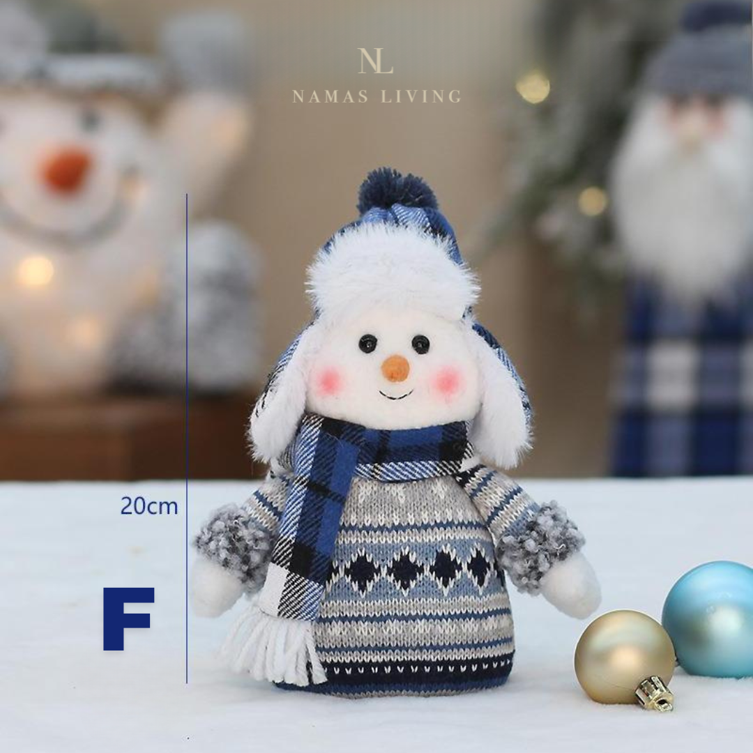 Snowman Christmas Knit Doll Series