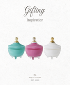 GIFTING INSPIRATION - Jasmine Fragrance Candle