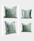 Emerald Terrain Cushion Cover