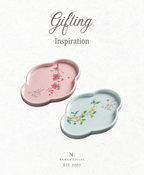 GIFTING INSPIRATION -  Blossom and Bunny Snack Dish