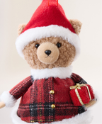 Christmas Teddy Bear Ornament