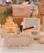 Pastel Pink Christmas Ornament