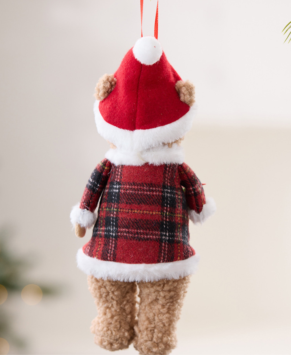 Christmas Teddy Bear Ornament