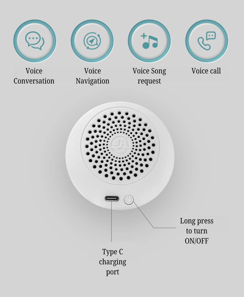 Golden Wealth Tree Bluetooth Speaker & Voice Assistant