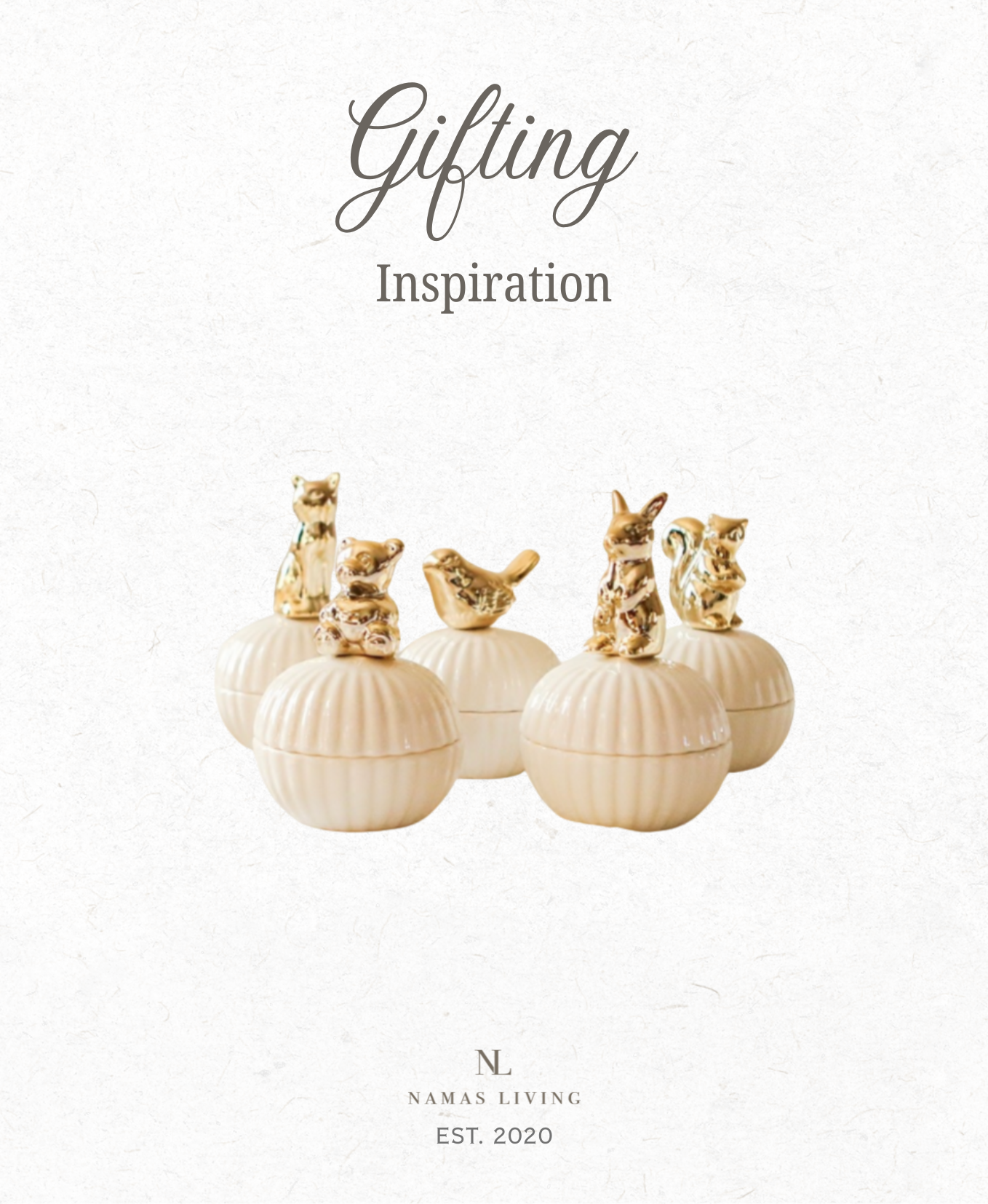 GIFTING INSPIRATION - Ceramic Jewelry Box