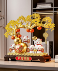 Yuan Bao Lucky Cat Decor
