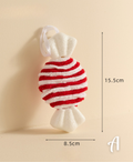Candy Stripe Christmas Cracker Ornament
