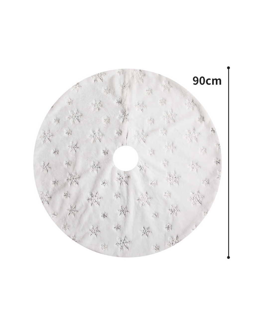 White Christmas Tree Skirt