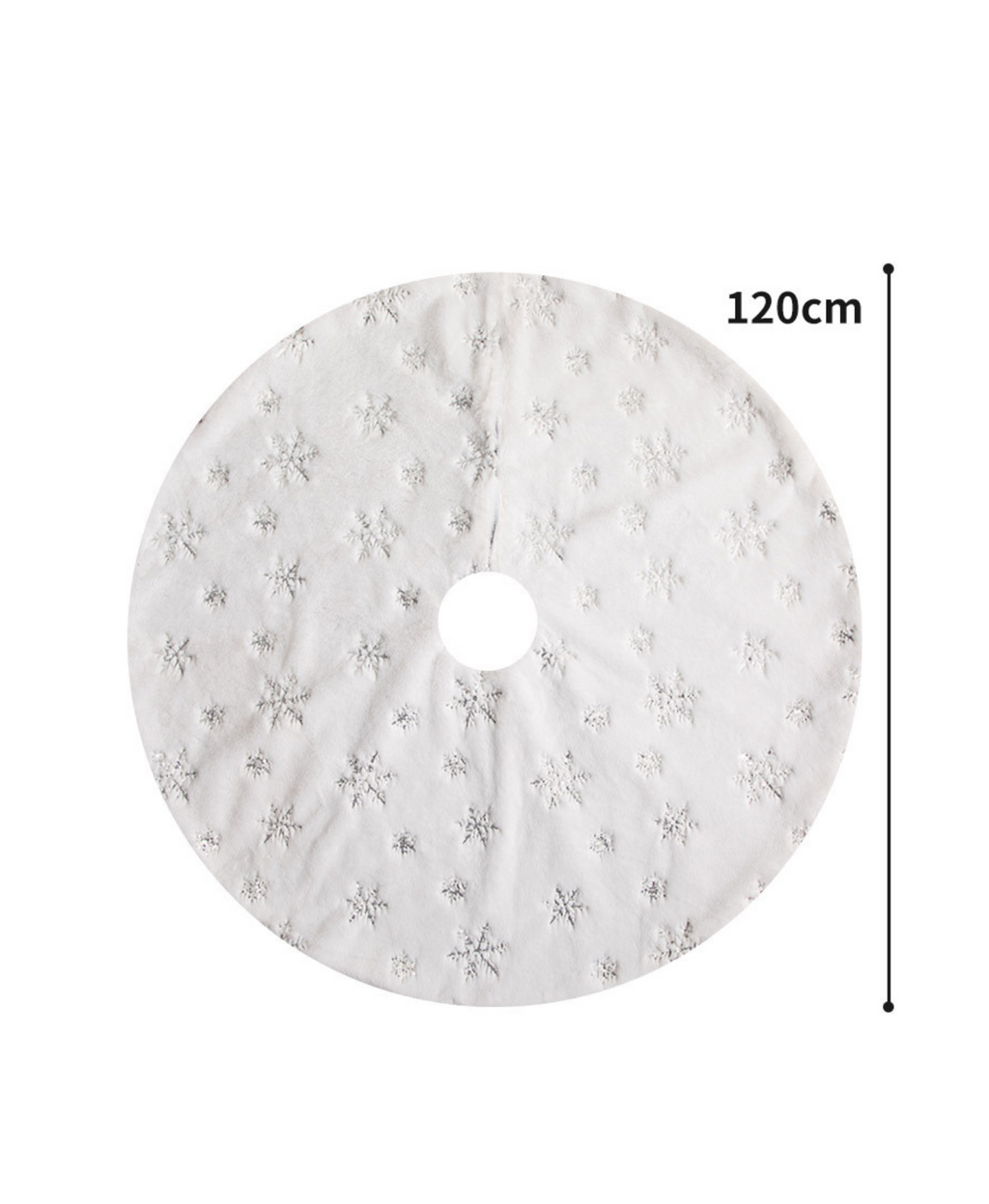White Christmas Tree Skirt
