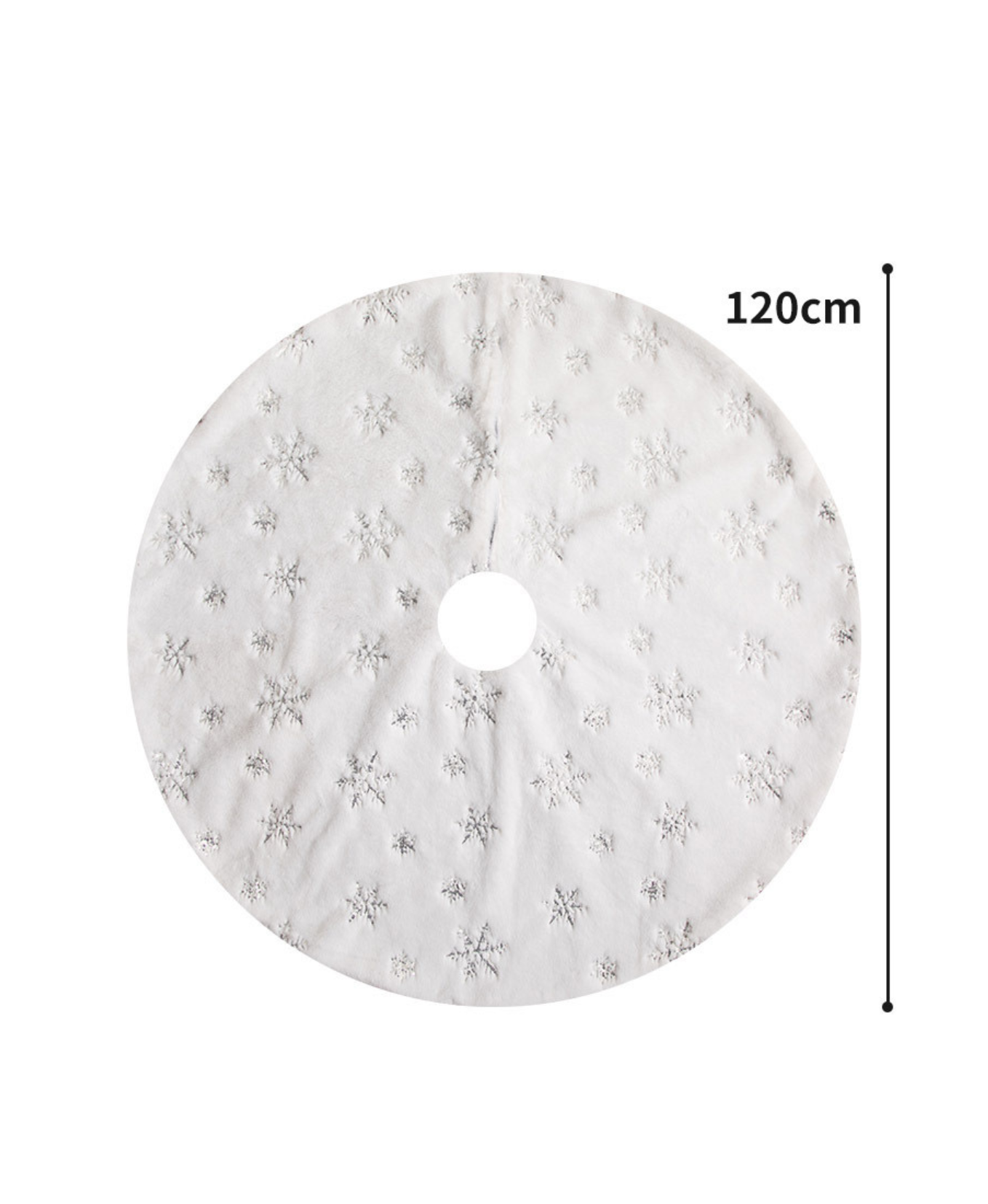 White Christmas Tree Skirt