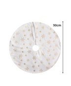 White Christmas Tree Skirt