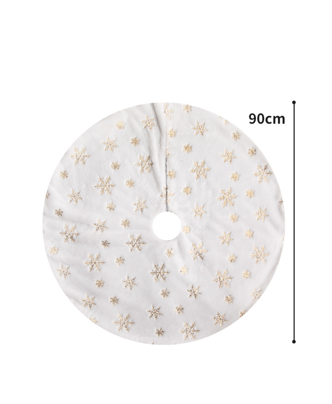 White Christmas Tree Skirt
