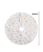 White Christmas Tree Skirt