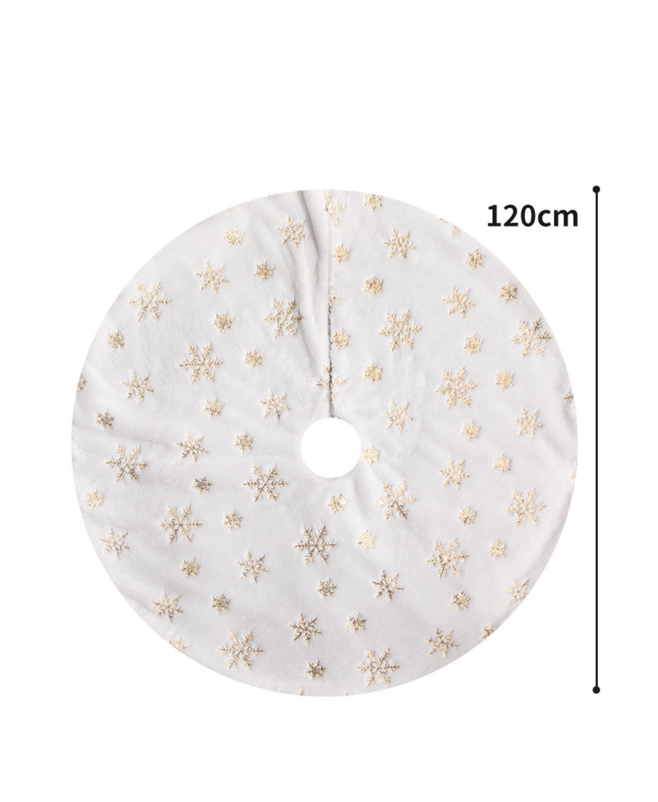 White Christmas Tree Skirt