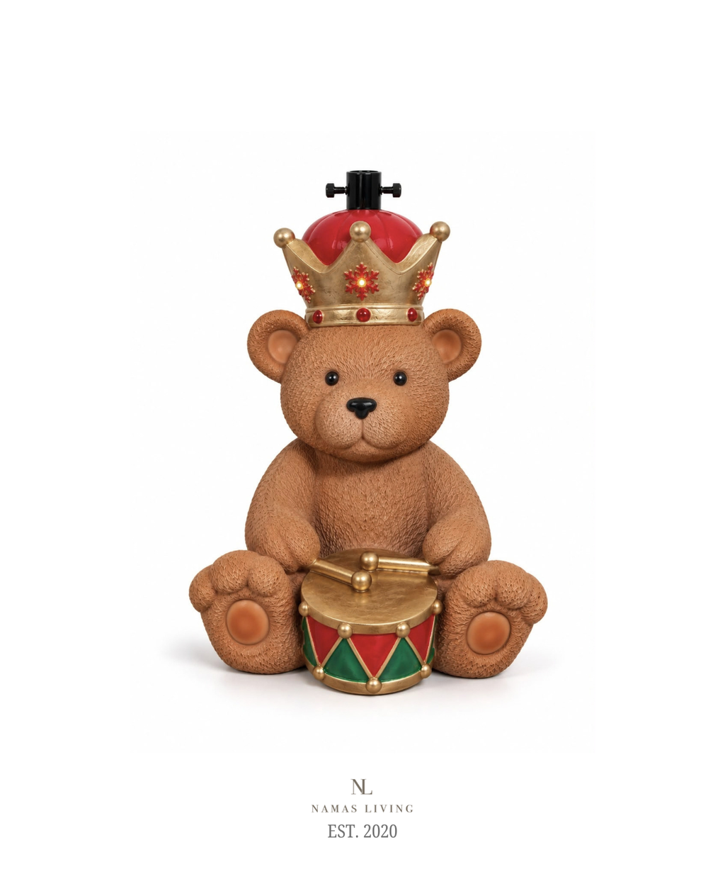Royal Bear Christmas Tree Stand