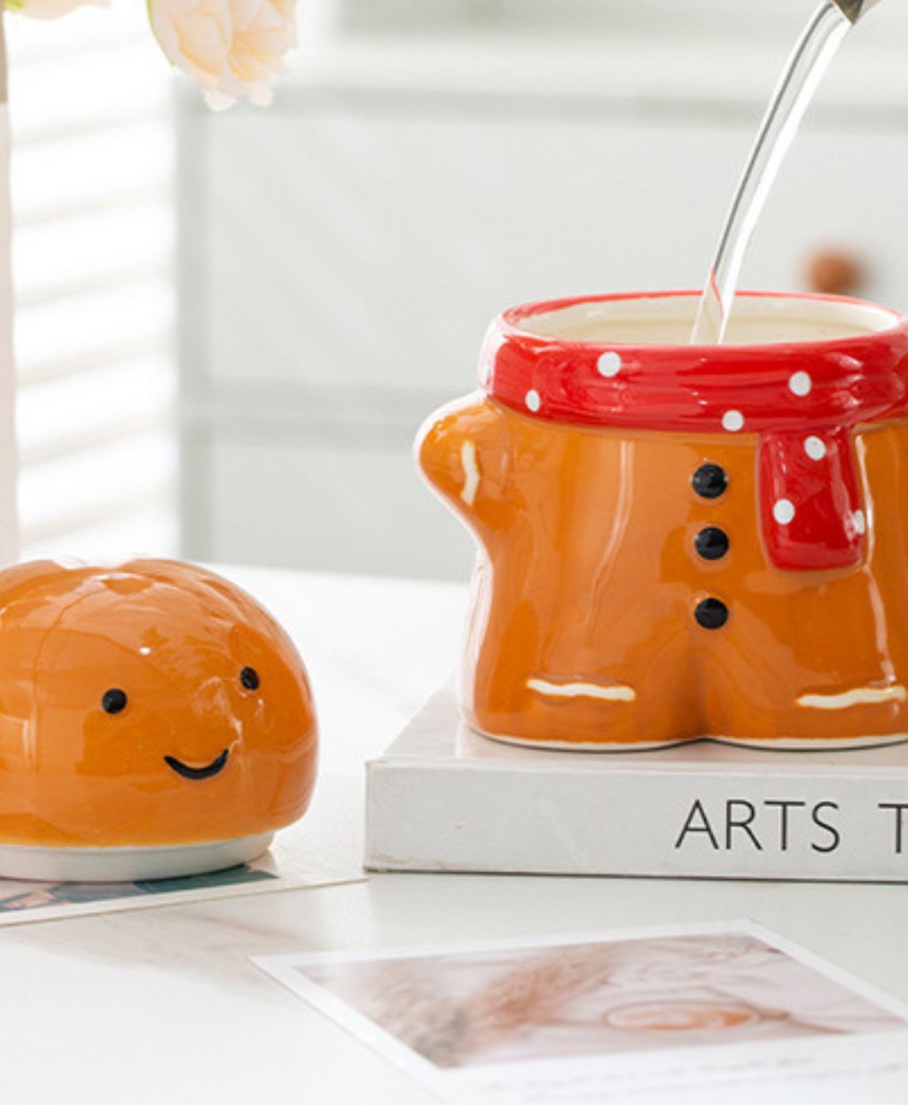 Ginger Joy Ceramic Mug