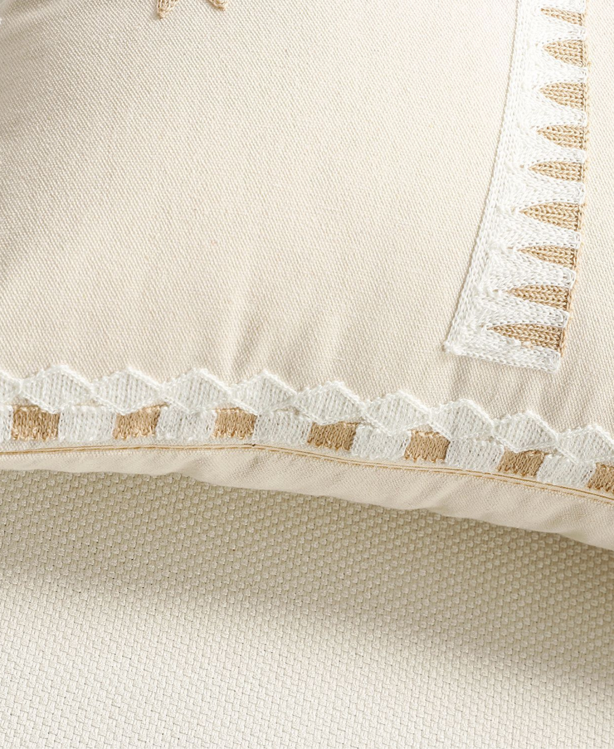 Solmere Palm Cushion Cover
