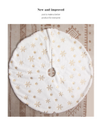 White Christmas Tree Skirt