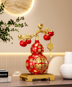 Ruyi Gourd Decorative Display