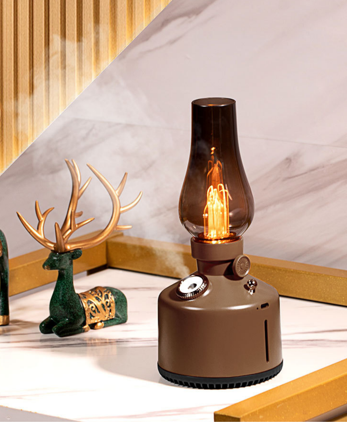 Vintage Kerosene Lamp Humidifier