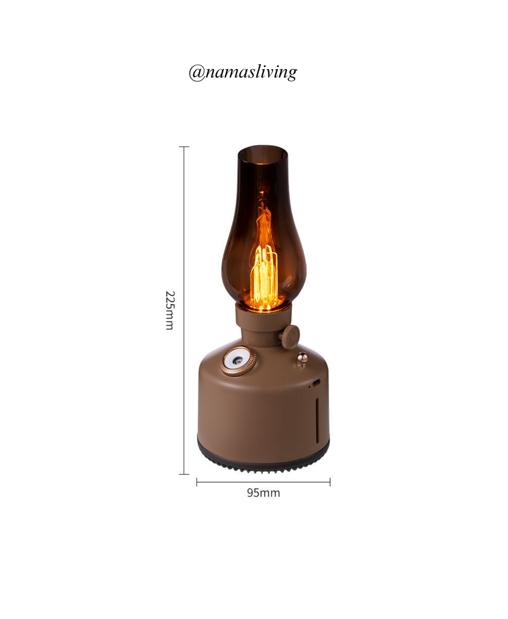 Vintage Kerosene Lamp Humidifier
