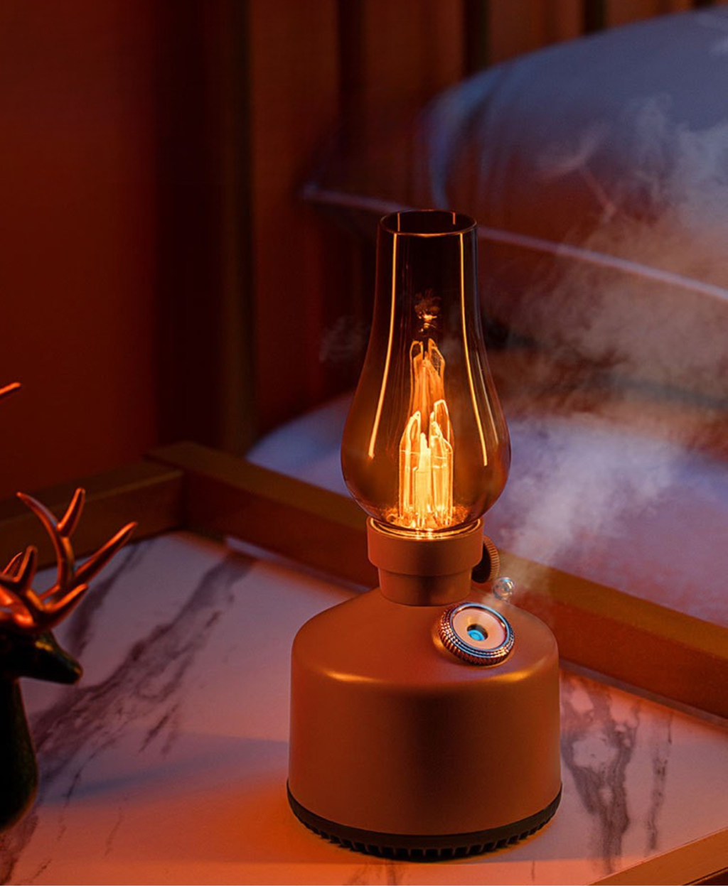 Vintage Kerosene Lamp Humidifier
