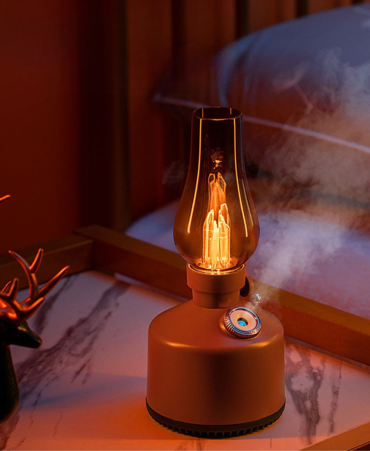 Vintage Kerosene Lamp Humidifier