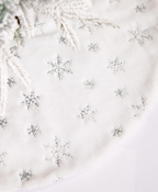 White Christmas Tree Skirt