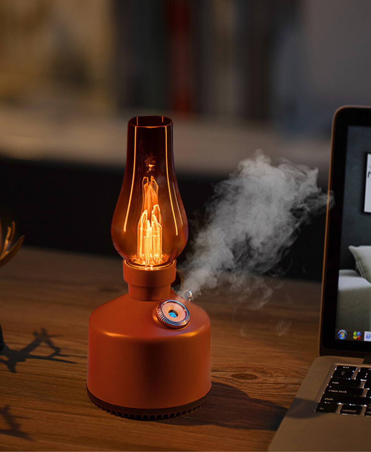 Vintage Kerosene Lamp Humidifier