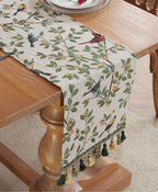 Magpie Branch Table Runner