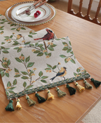 Magpie Branch Table Runner