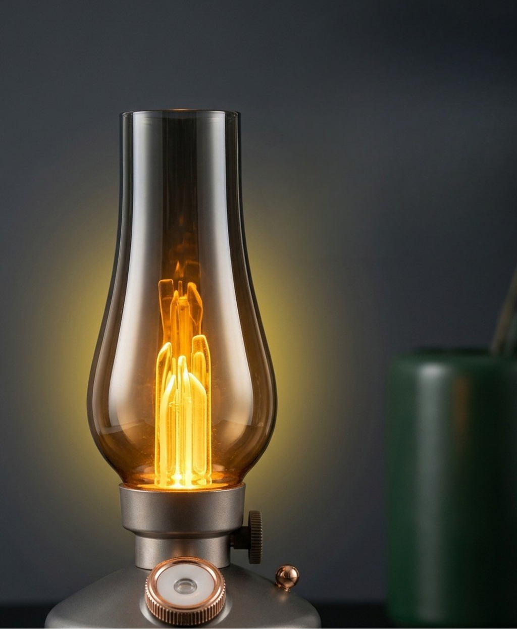 Vintage Kerosene Lamp Humidifier