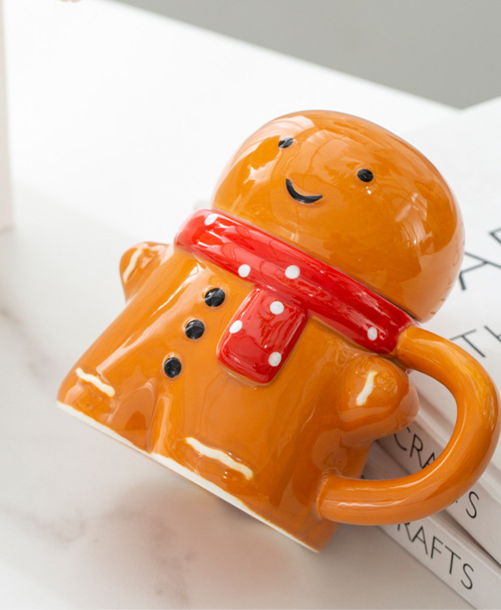 Ginger Joy Ceramic Mug