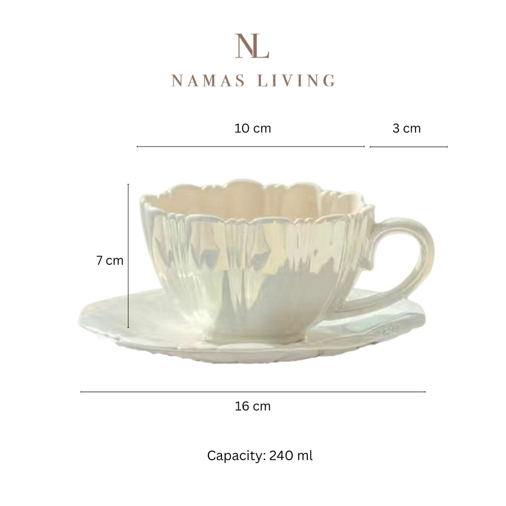 GIFTING INSPIRATION - Petal Mug and Saucer Set