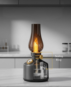 Vintage Kerosene Lamp Humidifier