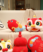 Joyful Koi Sofa Pillow