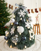 White Mini Christmas Tree