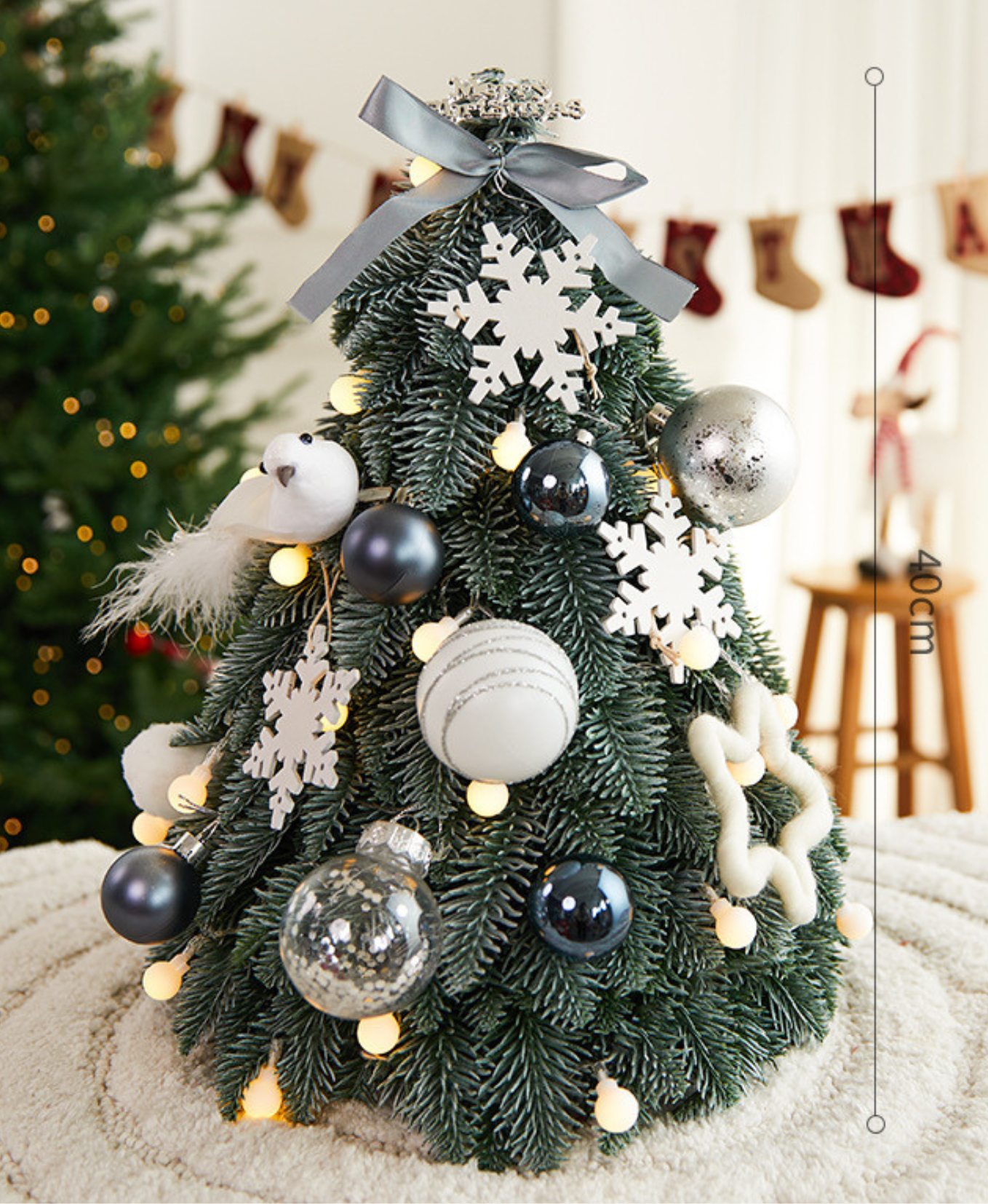 White Mini Christmas Tree