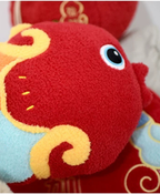 Joyful Koi Sofa Pillow
