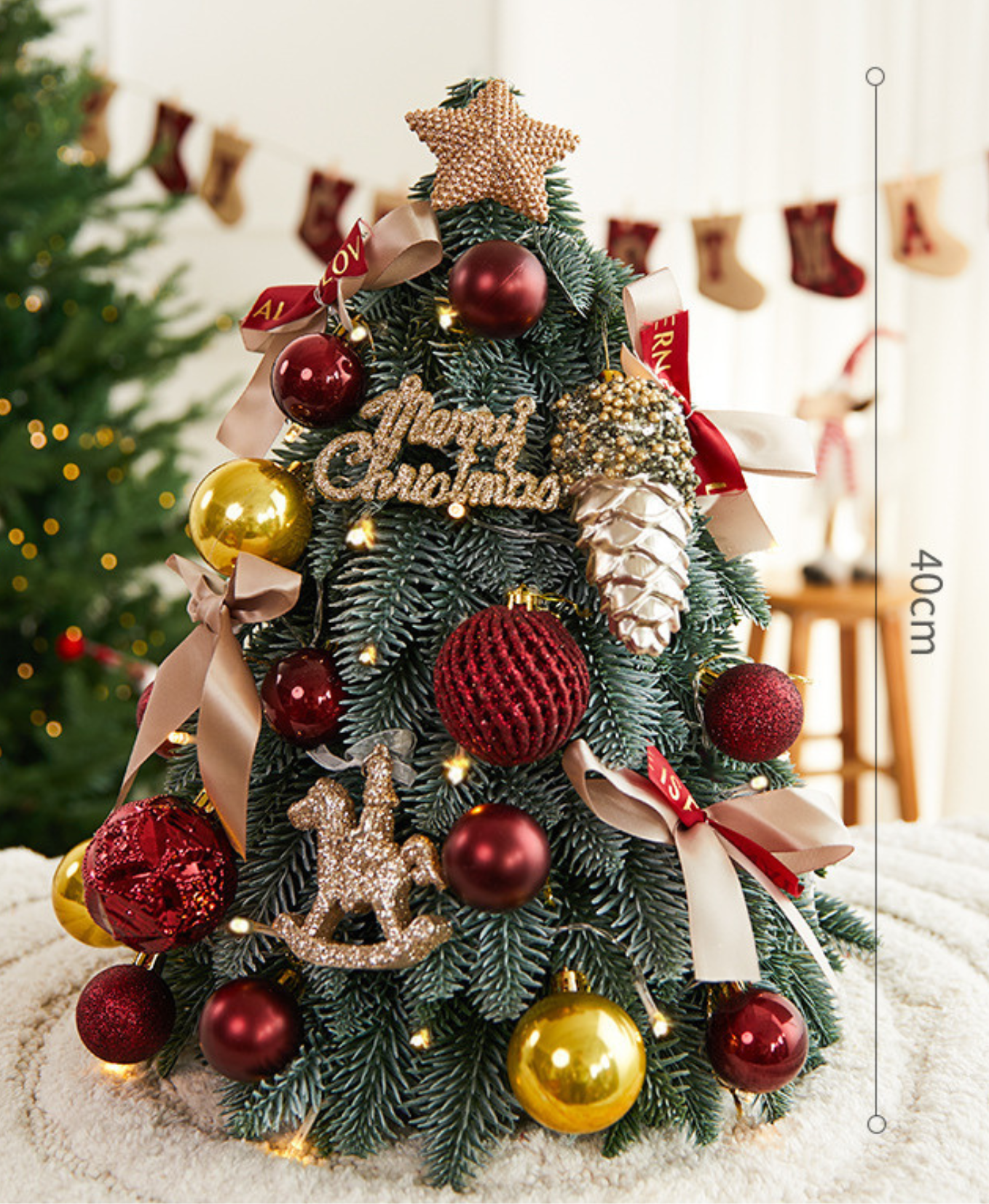 Glamorous Mini Christmas Tree