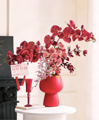 Rouge Orchid Flower Arrangement