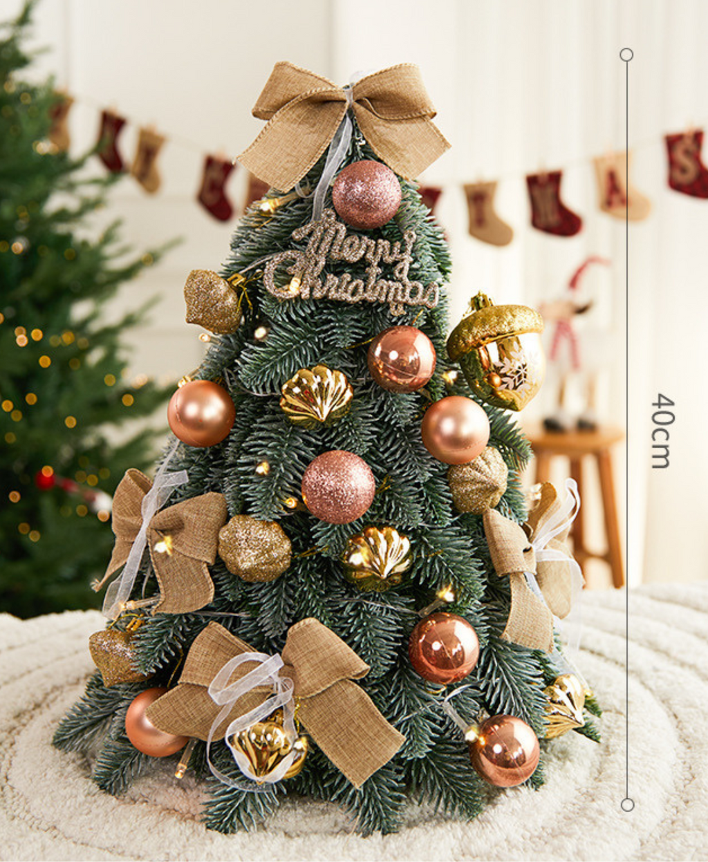 Glamorous Mini Christmas Tree