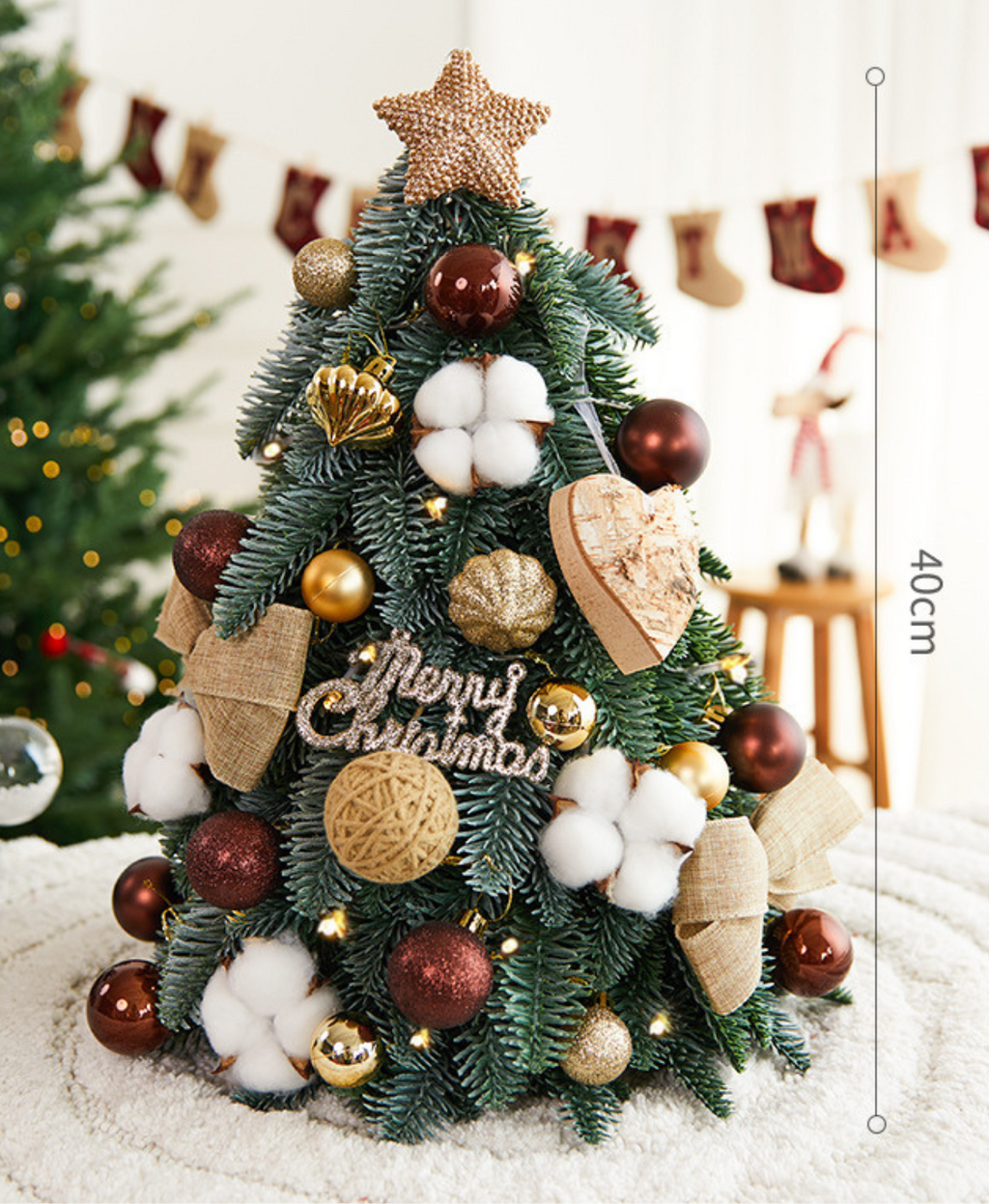 Glamorous Mini Christmas Tree