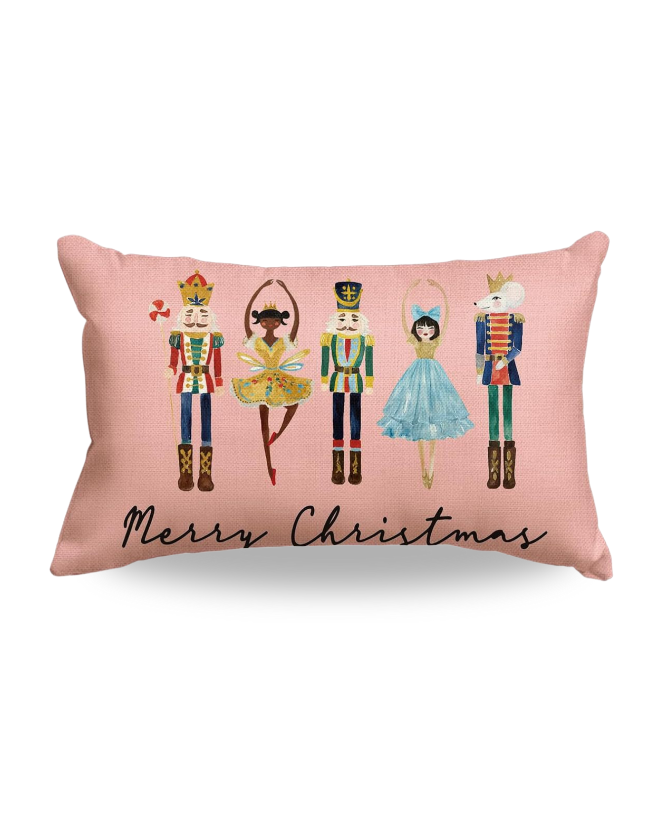 Joy Holiday Pillow Cover
