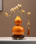 Prosperity Crystal Gourd Ornament