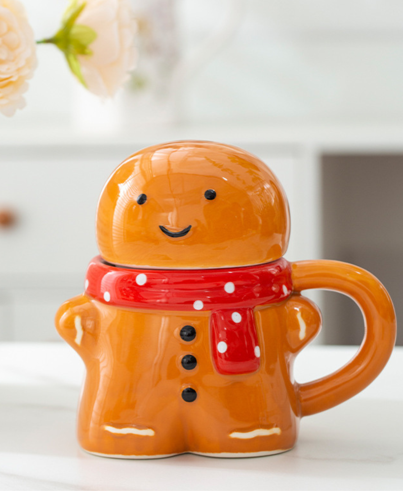 Ginger Joy Ceramic Mug