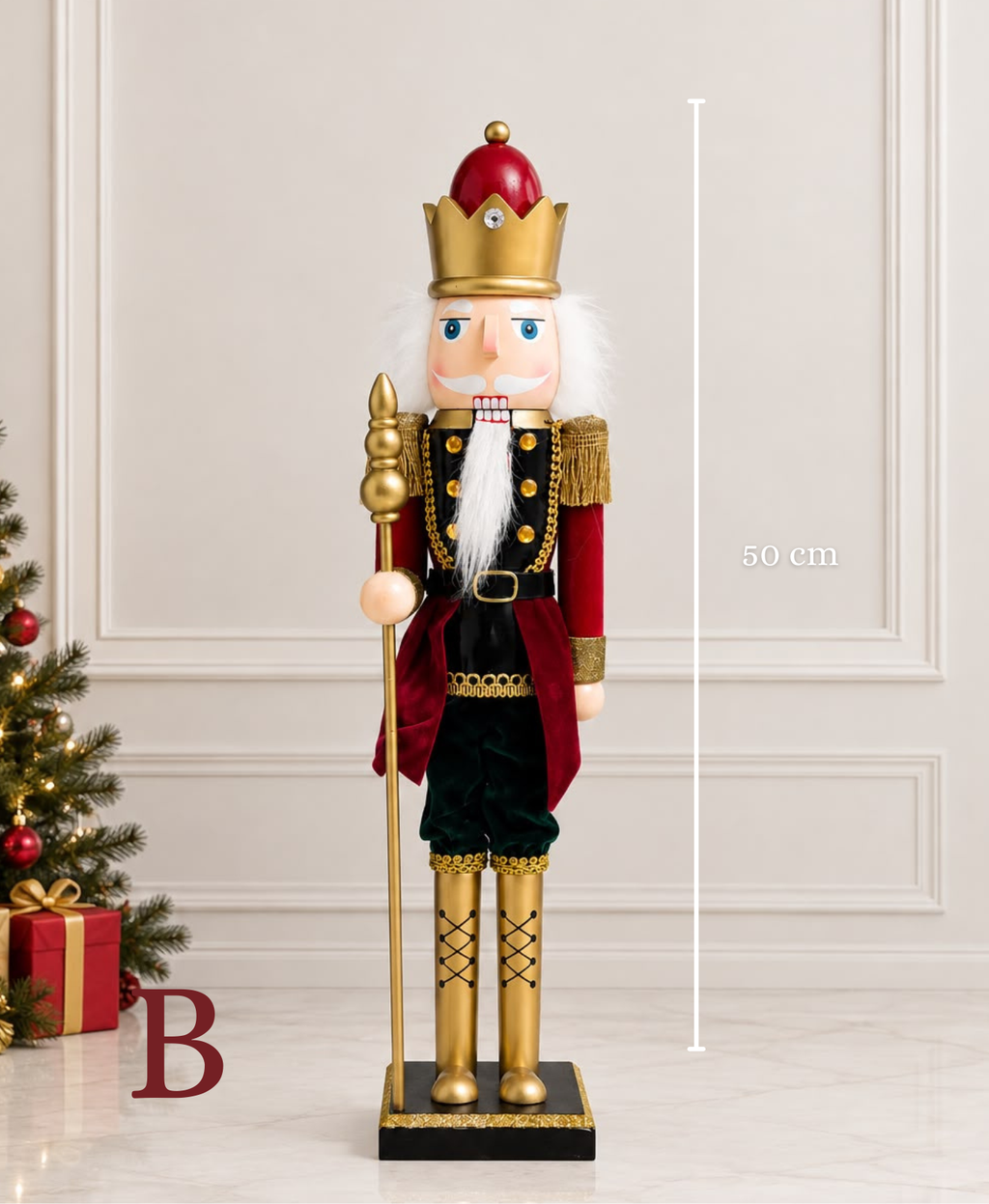 Christmas Aristocrat Nutcracker – 50 cm