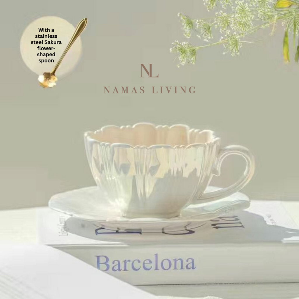 GIFTING INSPIRATION - Petal Mug and Saucer Set