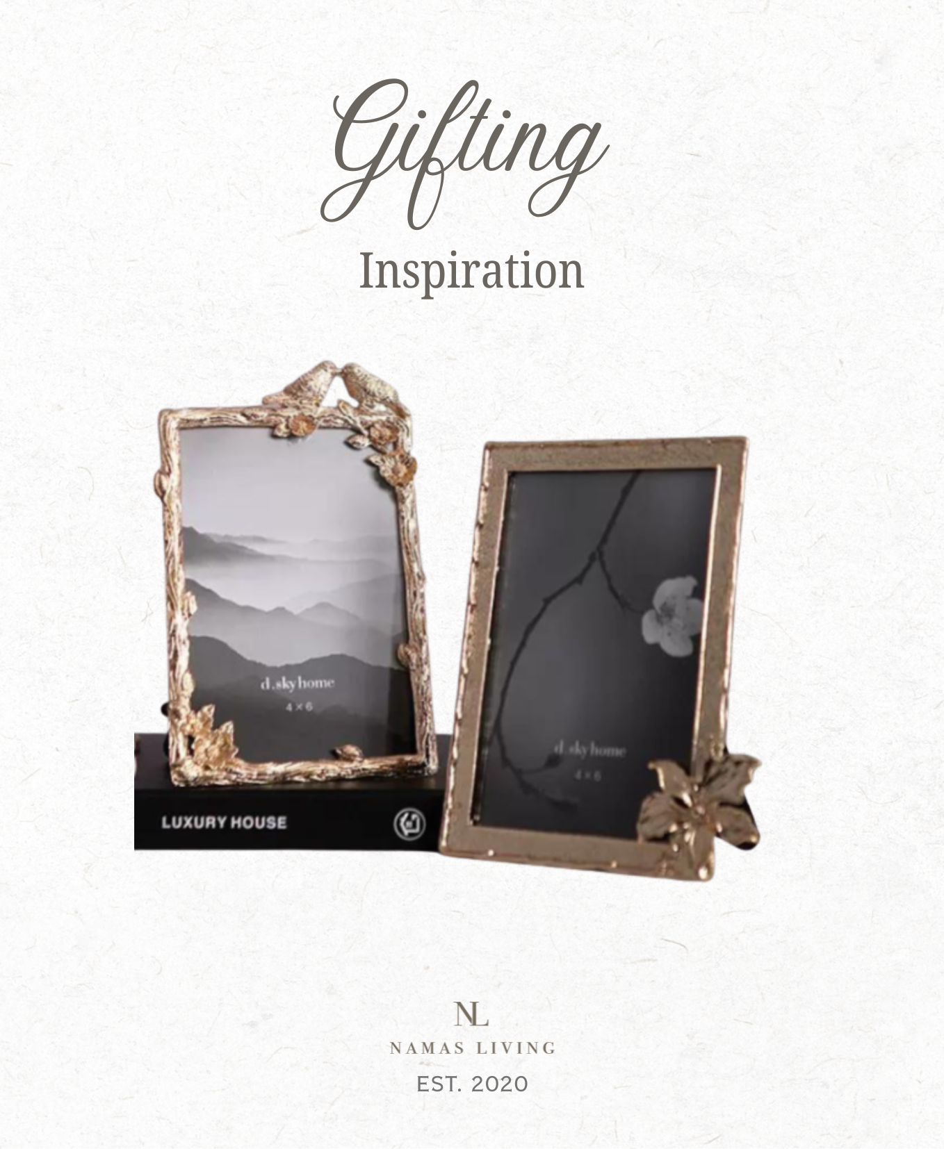 GIFTING INSPIRATION - Reine Picture Frame