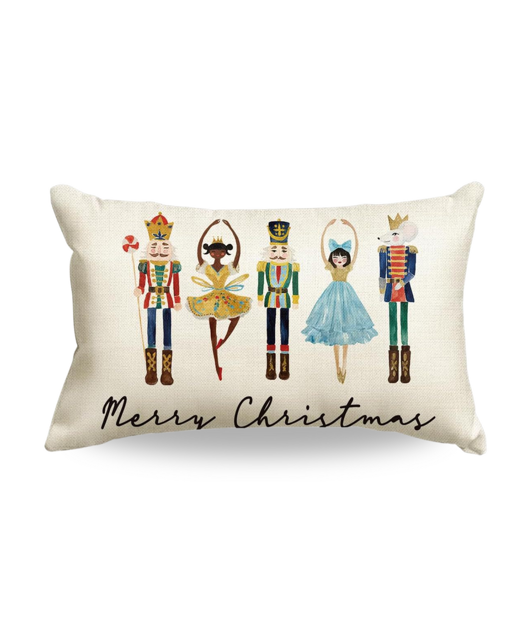 Joy Holiday Pillow Cover